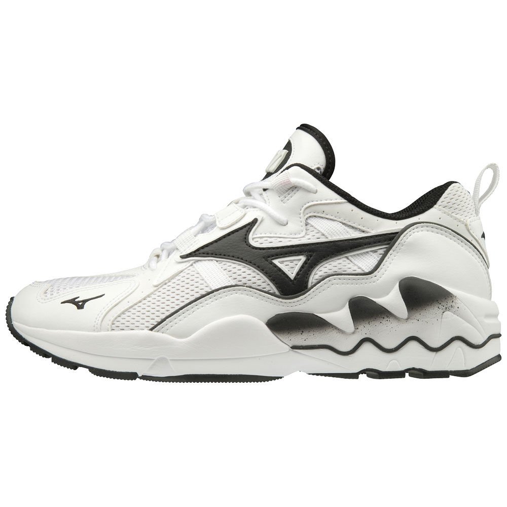 Mizuno Women's Sneakers WAVE RIDER 1 White/Black - XFYPDRZ-59